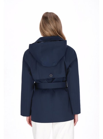 Schmuddelwedda Trenchcoat in Dunkelblau