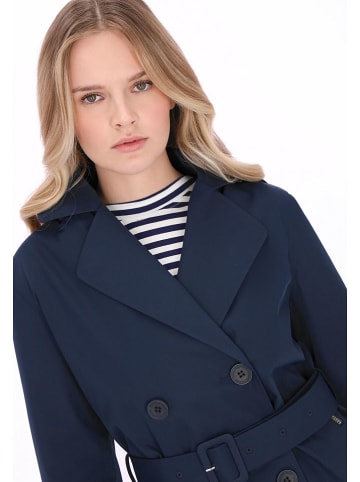 Schmuddelwedda Trenchcoat donkerblauw