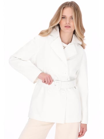 Schmuddelwedda Trenchcoat in Creme