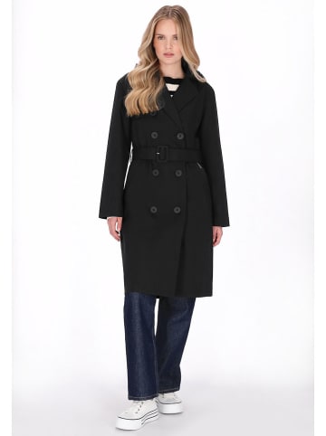 Schmuddelwedda Trenchcoat in Schwarz