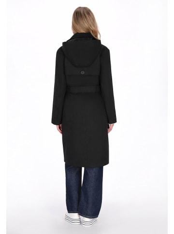 Schmuddelwedda Trenchcoat in Schwarz