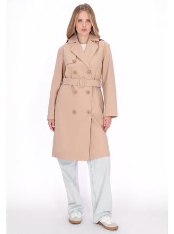 Schmuddelwedda Trenchcoat in Sand
