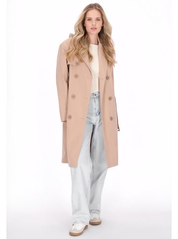 Schmuddelwedda Trenchcoat in Sand