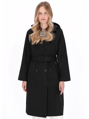 Schmuddelwedda Trenchcoat in Schwarz
