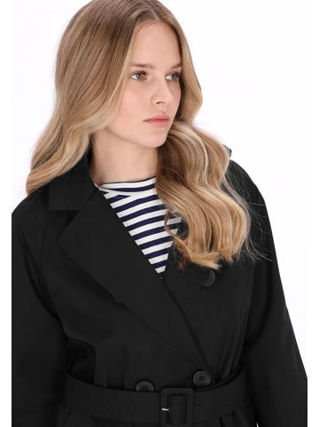 Schmuddelwedda Trenchcoat in Schwarz