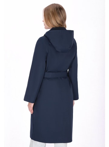 Schmuddelwedda Trenchcoat donkerblauw