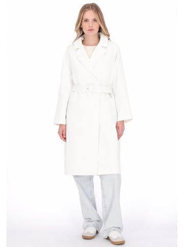 Schmuddelwedda Trenchcoat in Creme