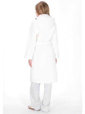 Schmuddelwedda Trenchcoat in Creme