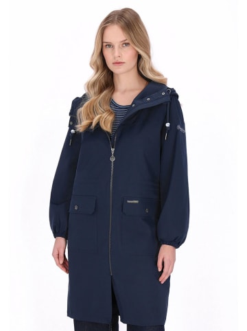 Schmuddelwedda Parka donkerblauw