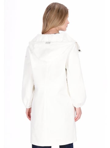 Schmuddelwedda Parka in Creme
