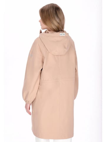 Schmuddelwedda Parka w kolorze beżowym
