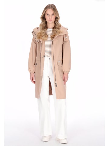 Schmuddelwedda Parka zandkleurig