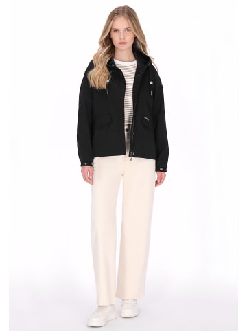 Schmuddelwedda Übergangsjacke in Schwarz