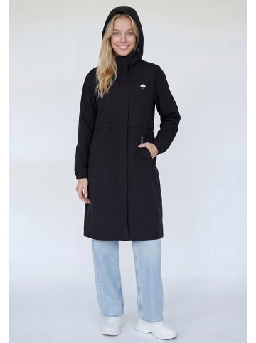 Schmuddelwedda Parka in Schwarz