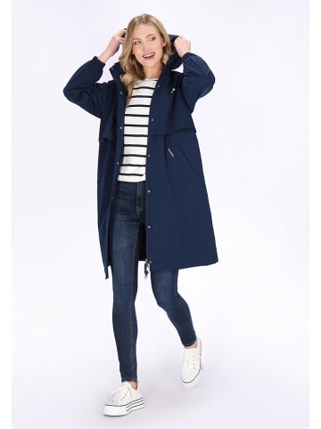 Schmuddelwedda Parka donkerblauw