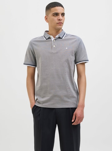 Jack & Jones Poloshirt "Jjpaulos" in Grau