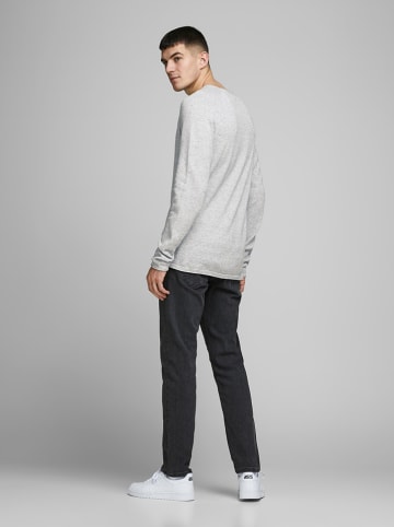 Jack & Jones Trui "Hill" lichtgrijs
