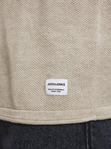 Jack & Jones Pullover "Hill" in Beige