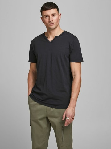 Jack & Jones Shirt "Split" zwart