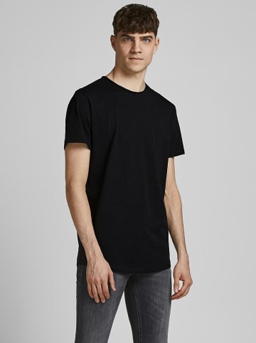 Jack & Jones Koszulka "Basher" w kolorze czarnym
