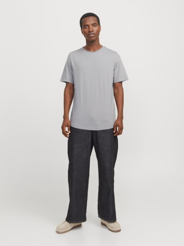 Jack & Jones Koszulka w kolorze szarym