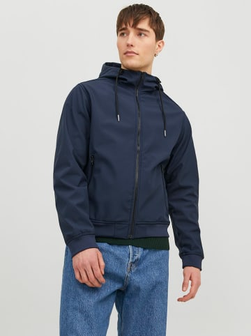 Jack & Jones Softshelljacke in Dunkelblau