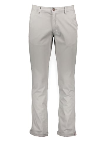 Jack & Jones Spodnie chino "Bolton" w kolorze szarym