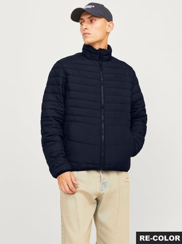 Jack & Jones Steppjacke in Dunkelblau