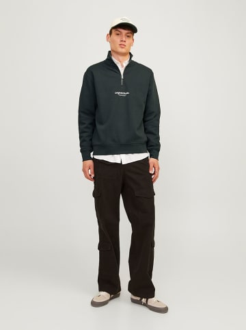 Jack & Jones Sweatshirt in Schwarz