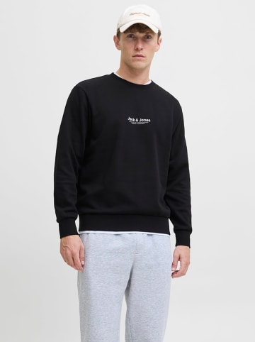 Jack & Jones Sweatshirt in Schwarz
