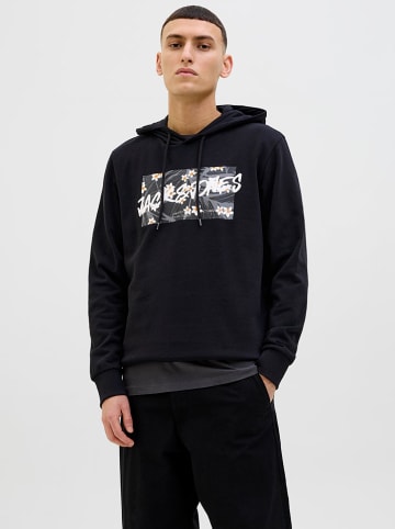 Jack & Jones Hoodie "Hawaii" zwart
