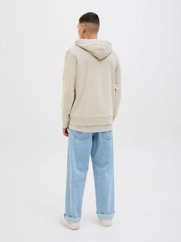 Jack & Jones Hoodie "Hawaii" in Creme