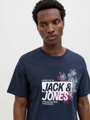 Jack & Jones Shirt "Jaxon" in Dunkelblau
