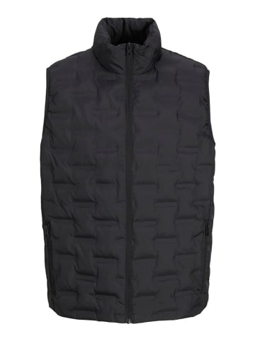 Jack & Jones Kamizelka w kolorze czarnym
