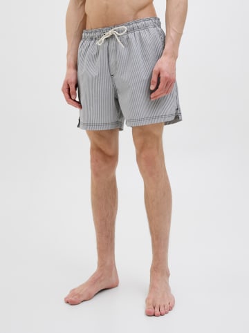 Jack & Jones Szorty kąpielowe "Maui" w kolorze szarym