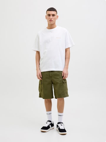 Jack & Jones Koszulka w kolorze białym
