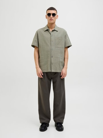 Jack & Jones Hemd - Regular fit - in Khaki