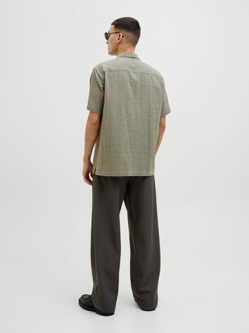 Jack & Jones Blouse - regular fit - kaki