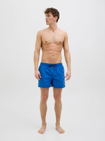 Jack & Jones Zwemshort "Maui" blauw