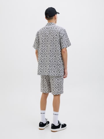 Jack & Jones Koszula w kolorze szaro-białym