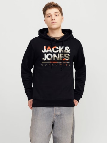 Jack & Jones Hoodie "Luke" zwart