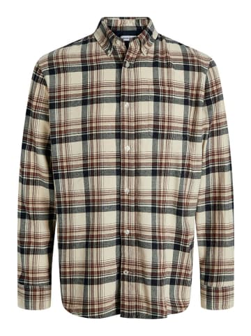 Jack & Jones Koszula "Classic" w kolorze beżowym