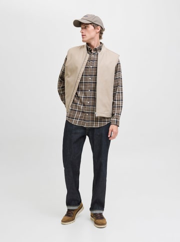 Jack & Jones Hemd - Regular fit - in Khaki