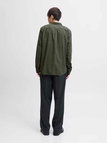 Jack & Jones Hemd - Regular fit - in Khaki