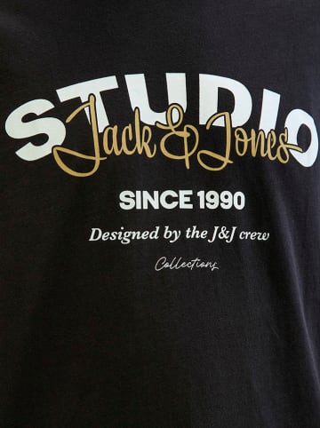 Jack & Jones Longsleeve "Yuki" in Schwarz