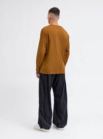 Jack & Jones Longsleeve "Yuki" lichtbruin