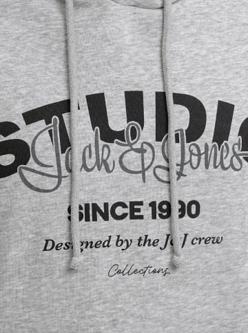 Jack & Jones Hoodie in Grau