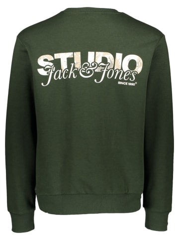 Jack & Jones Bluza "Yuki" w kolorze khaki
