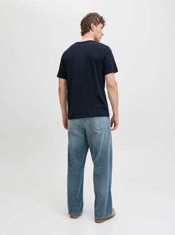 Jack & Jones Koszulka w kolorze granatowym