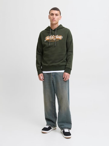 Jack & Jones Hoodie "Urban" kaki